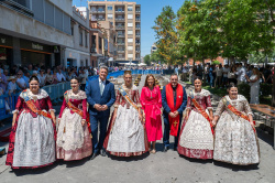 Almassora celebra Santa Quiteria con Les Calderes y entrega la Caldera de Honor a Two7Tiles