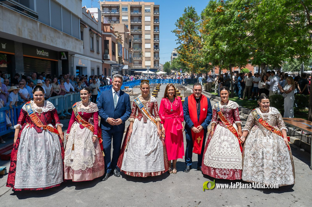 Almassora celebra Santa Quiteria con Les Calderes y entrega la Caldera de Honor a Two7Tiles