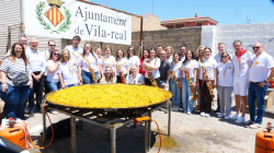 La tradicional fiesta de la tercera edad en el Centre de Congressos, Fires i Trobades re�ne a unas 1.200 personas