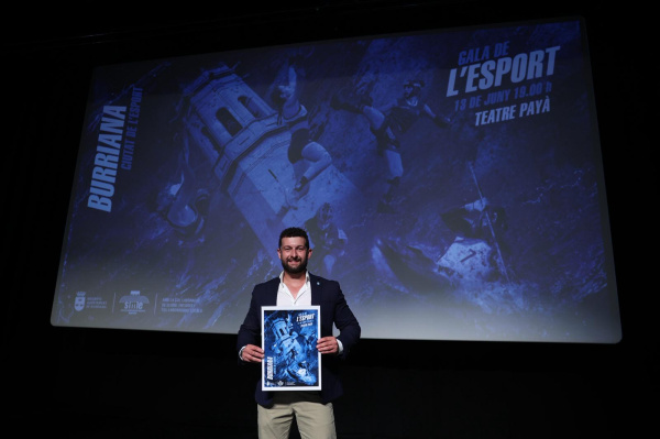 Burriana celebra la Gala de l'Esport 2026 el 13 de junio en el Teatre Payà