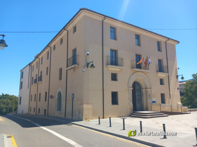 Justicia finaliza las obras de mejora de la accesibilidad del Tribunal de Instancia de Alcoy