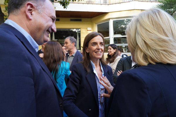 Aguilella defiende el impulso social del PP para garantizar soluciones a familias y dependientes frente a las políticas de Sánchez