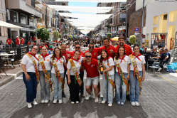 M�s de 1.800 personas participan en el 90.� Concurso de paellas y el 47.� Dinar de paellas en Vila-real