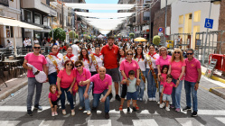 M�s de 1.800 personas participan en el 90.� Concurso de paellas y el 47.� Dinar de paellas en Vila-real