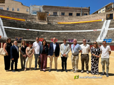 El Consell pone en marcha el Centro de Interpretación de la Plaza de Toros de Bocairent
