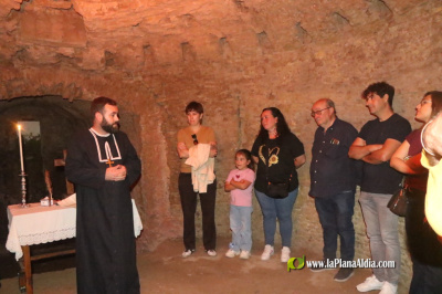 Gran éxito de la Visitas Teatralizadas a la Real Fabrica alcorina