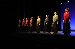 Burriana llena el Teatre Pay� para la gala de danza 'Danza: Aqu� y Ahora' con m�s de 90 bailarines