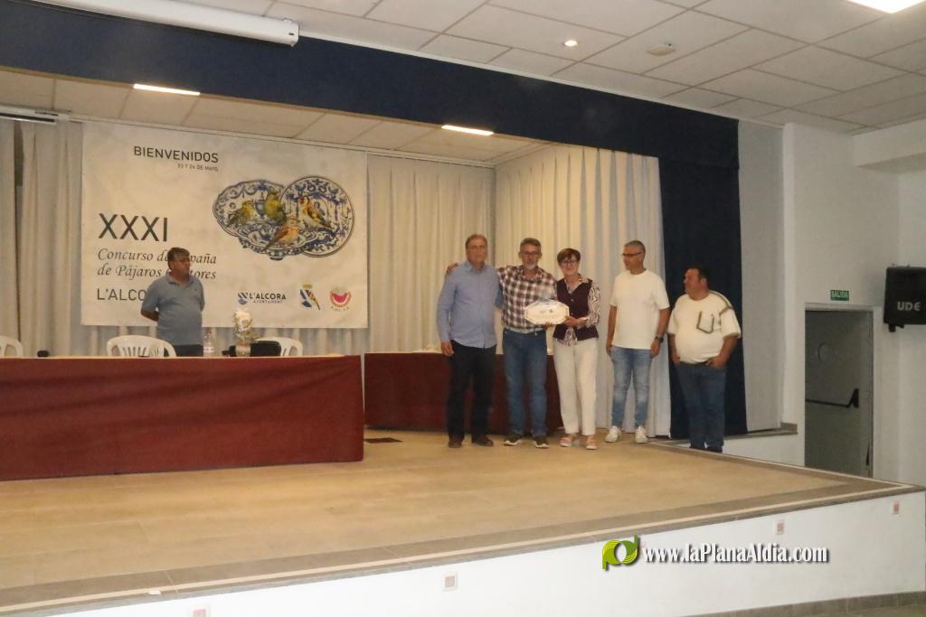 Presentado el 31 Campeonato de Espa�a de P�jaros Cantores FOCSE de Alcora