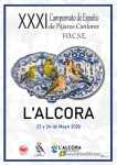 Presentado el 31 Campeonato de Espa�a de P�jaros Cantores FOCSE de Alcora