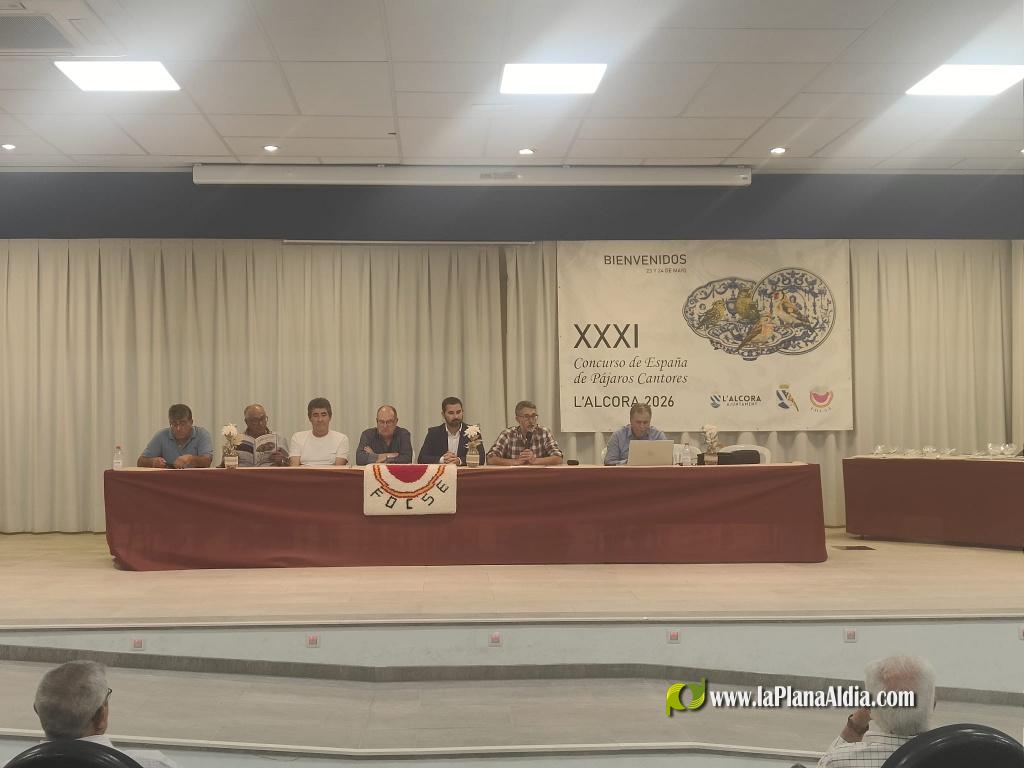 Presentado el 31 Campeonato de Espa�a de P�jaros Cantores FOCSE de Alcora