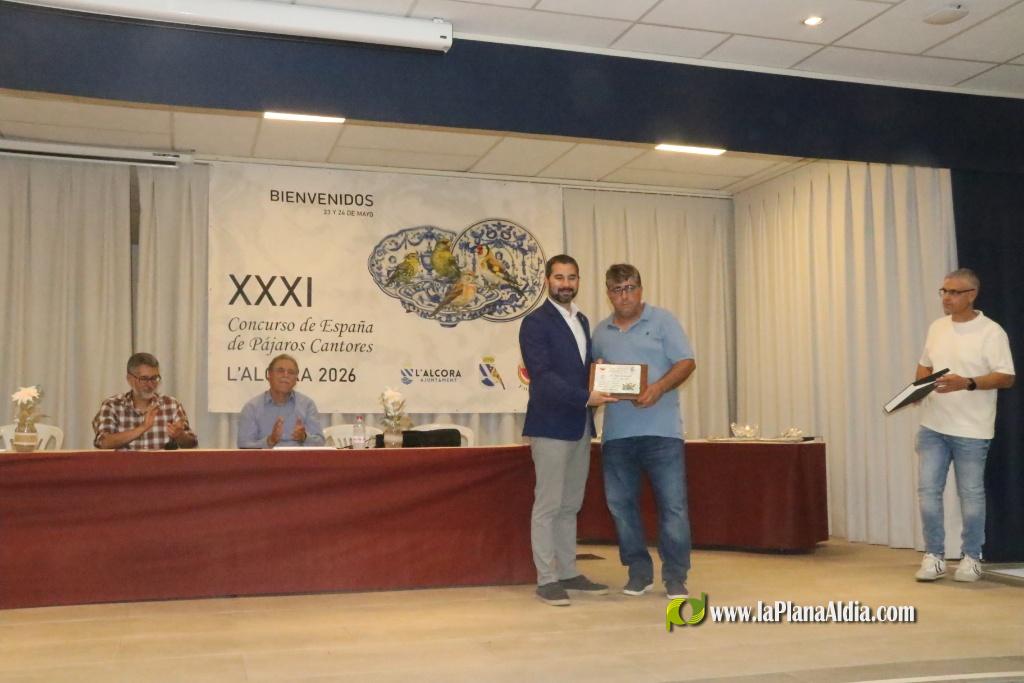 Presentado el 31 Campeonato de Espa�a de P�jaros Cantores FOCSE de Alcora