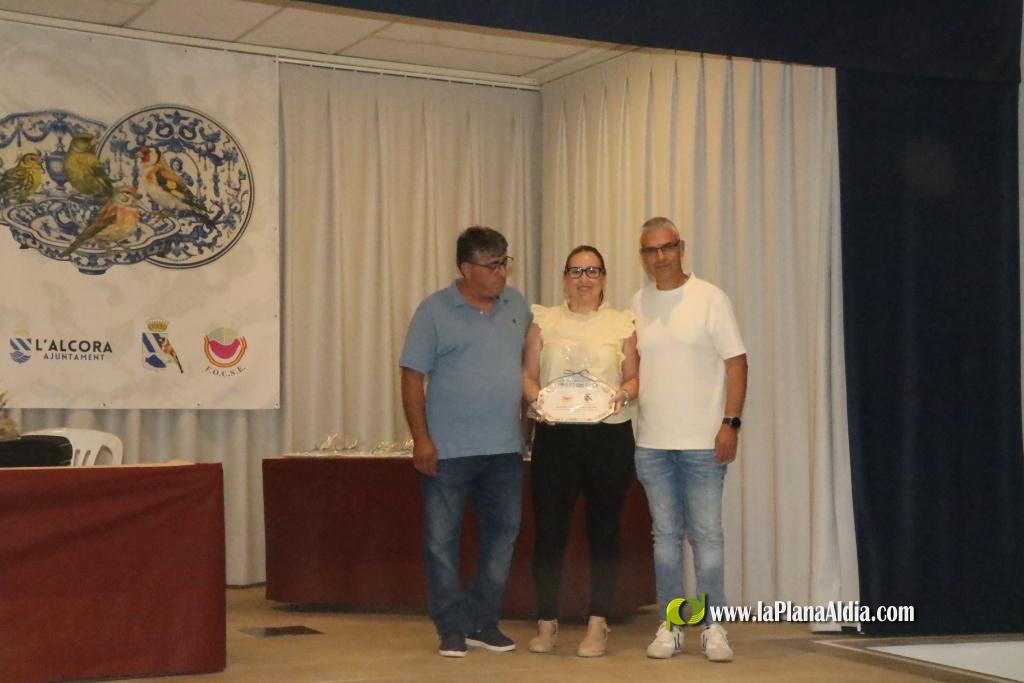 Presentado el 31 Campeonato de Espa�a de P�jaros Cantores FOCSE de Alcora