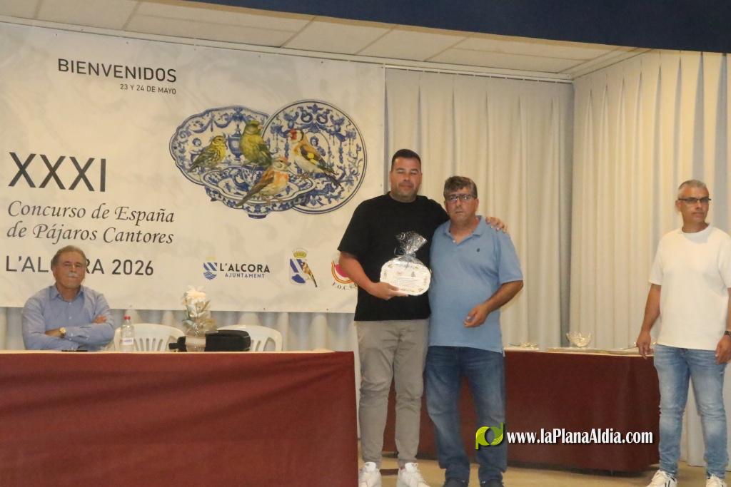 Presentado el 31 Campeonato de Espa�a de P�jaros Cantores FOCSE de Alcora