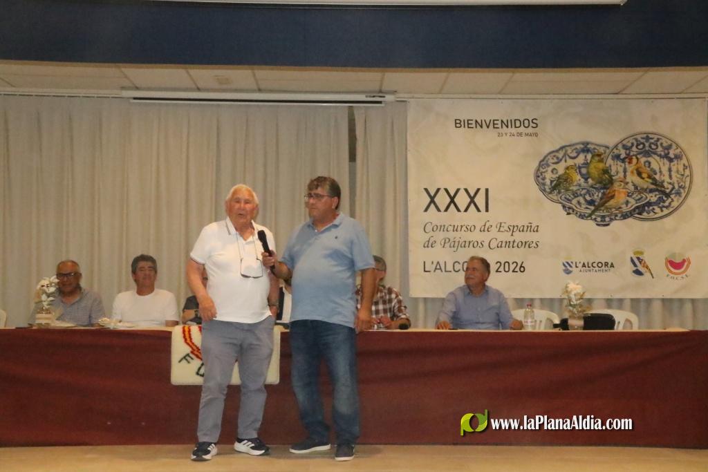 Presentado el 31 Campeonato de Espa�a de P�jaros Cantores FOCSE de Alcora