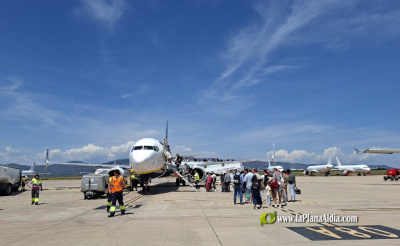 El aeropuerto de Castellón organiza con Turespaña una acción promocional en Bolonia con motivo del inicio de la nueva ruta aérea
