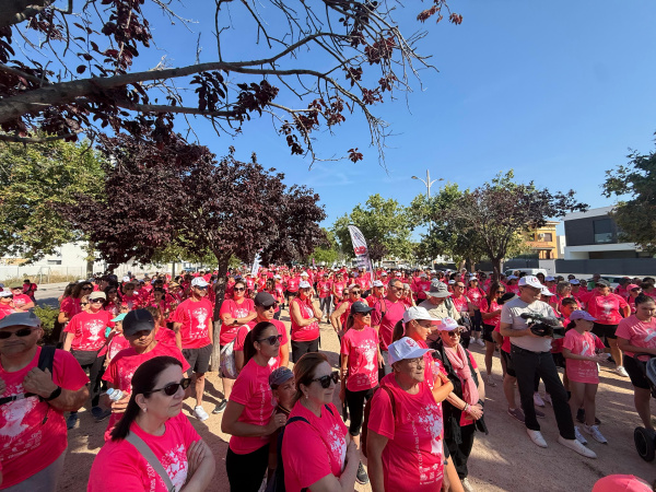 Burriana celebra la 10.ª edición de la Cursa de la Dona contra el cáncer de mama