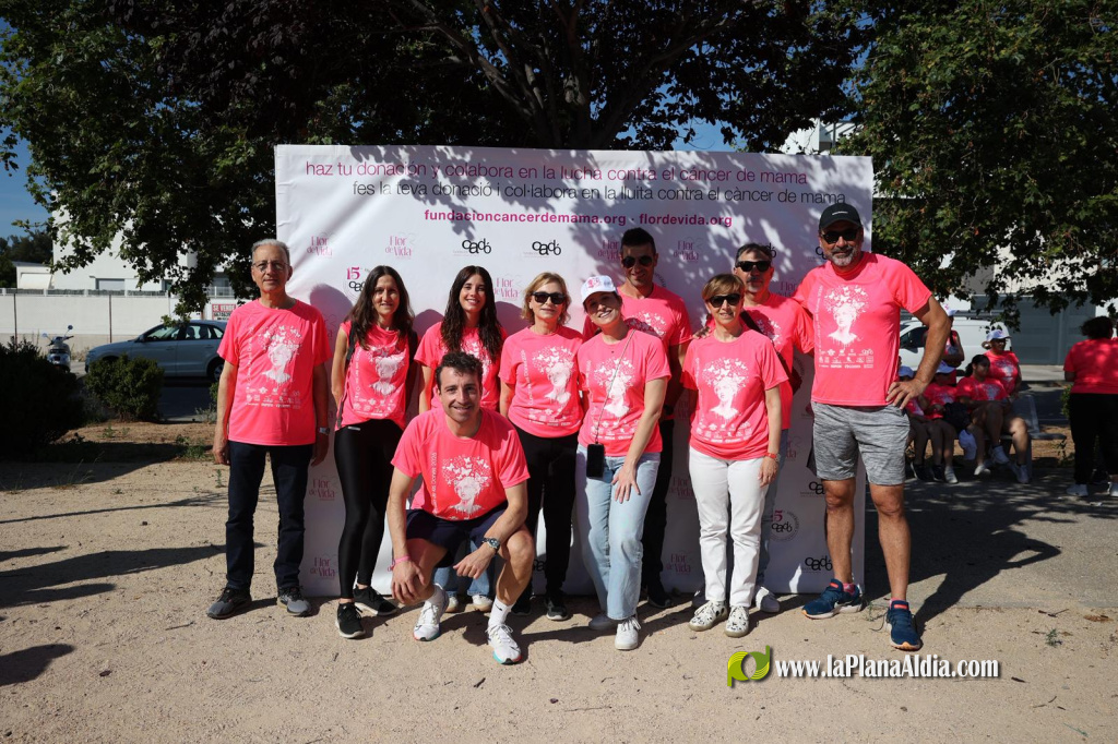 Burriana celebra la 10a edici� de la Cursa de la Dona contra el c�ncer de mama