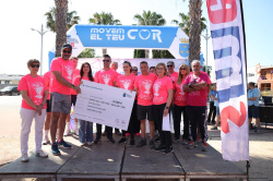 Burriana celebra la 10a edici� de la Cursa de la Dona contra el c�ncer de mama