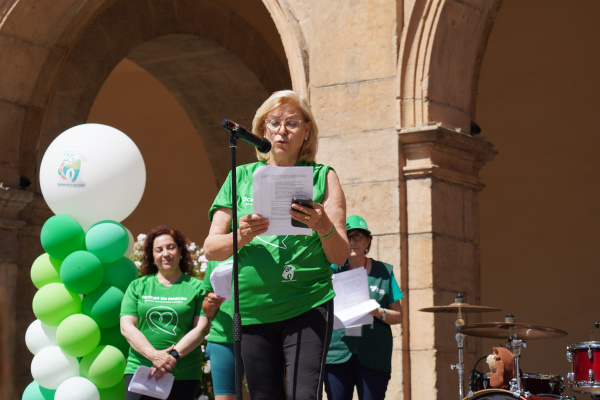 Castellón celebra la primera edición de Escucha en Marcha por el 25 aniversario del Teléfono de la Esperanza