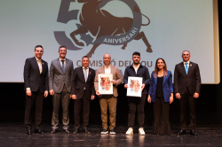 Burriana celebra la gala del 50� aniversari de la Comissi� del Bou