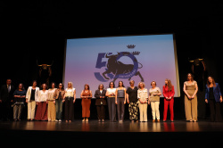 Burriana celebra la gala del 50� aniversari de la Comissi� del Bou
