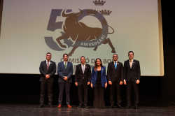 Burriana celebra la gala del 50� aniversari de la Comissi� del Bou