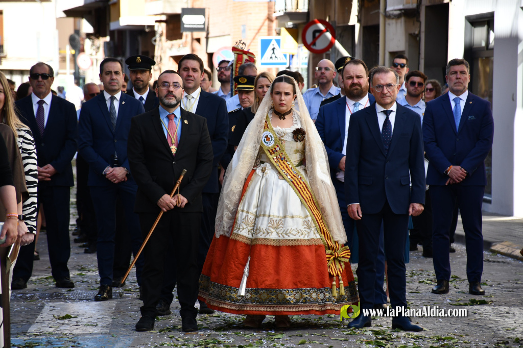 La process� de Sant Pasqual a Vila-real se celebra hui despr�s de suspendre's per pluja; el recorregut, m�s curt per a coordinar actes municipals