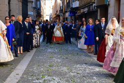 La process� de Sant Pasqual a Vila-real se celebra hui despr�s de suspendre's per pluja; el recorregut, m�s curt per a coordinar actes municipals
