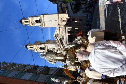 La process� de Sant Pasqual a Vila-real se celebra hui despr�s de suspendre's per pluja; el recorregut, m�s curt per a coordinar actes municipals