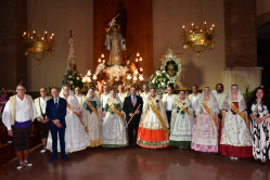 La process� de Sant Pasqual a Vila-real se celebra hui despr�s de suspendre's per pluja; el recorregut, m�s curt per a coordinar actes municipals