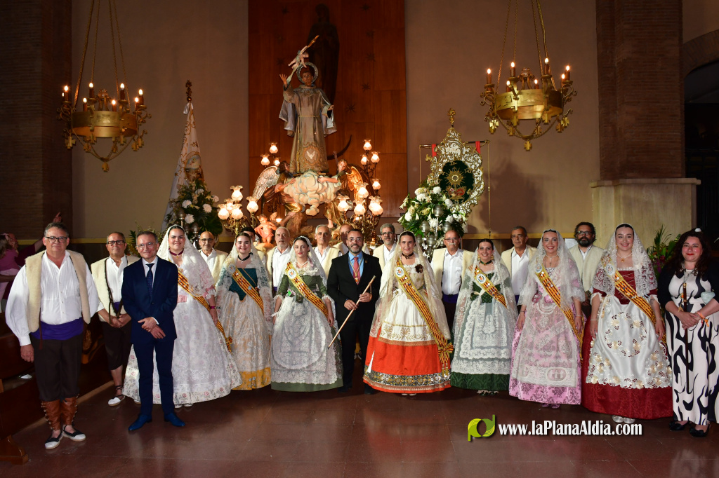 La process� de Sant Pasqual a Vila-real se celebra hui despr�s de suspendre's per pluja; el recorregut, m�s curt per a coordinar actes municipals
