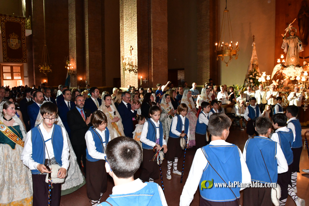 La process� de Sant Pasqual a Vila-real se celebra hui despr�s de suspendre's per pluja; el recorregut, m�s curt per a coordinar actes municipals