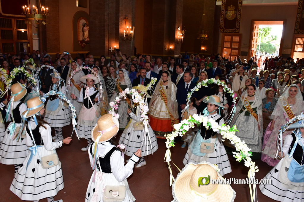 La process� de Sant Pasqual a Vila-real se celebra hui despr�s de suspendre's per pluja; el recorregut, m�s curt per a coordinar actes municipals