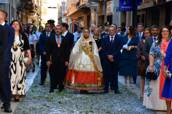 La process� de Sant Pasqual a Vila-real se celebra hui despr�s de suspendre's per pluja; el recorregut, m�s curt per a coordinar actes municipals