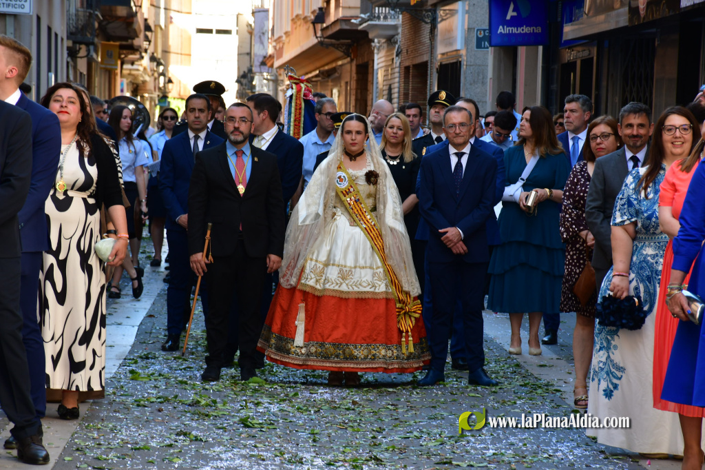 La process� de Sant Pasqual a Vila-real se celebra hui despr�s de suspendre's per pluja; el recorregut, m�s curt per a coordinar actes municipals