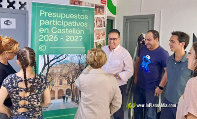 Castellón activa 12 proyectos vecinales con cargo a los Presupuestos Participativos 2026-2027 llegando a todos los distritos