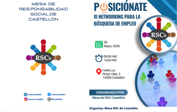 Castellón celebra la XI edición de Posiciónate para impulsar el empleo inclusivo
