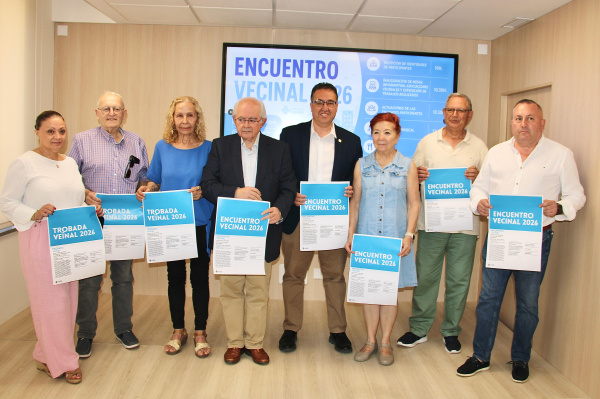 Castellón reunirá a más de 600 personas en la nueva edición del Encuentro Vecinal