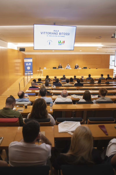 La Aula Vittoriano Bitossi impulsa el debate clave para el futuro sostenible de la industria cerámica