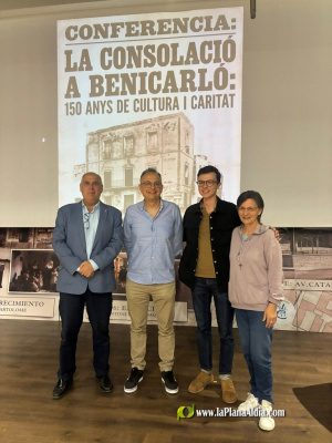 La Consolación de Benicarló hace un recorrido a través de 150 años de cultura y caridad