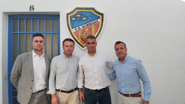 El C.D. Burriana Fútbol Base inicia una nueva etapa con la renovación de su Junta Directiva