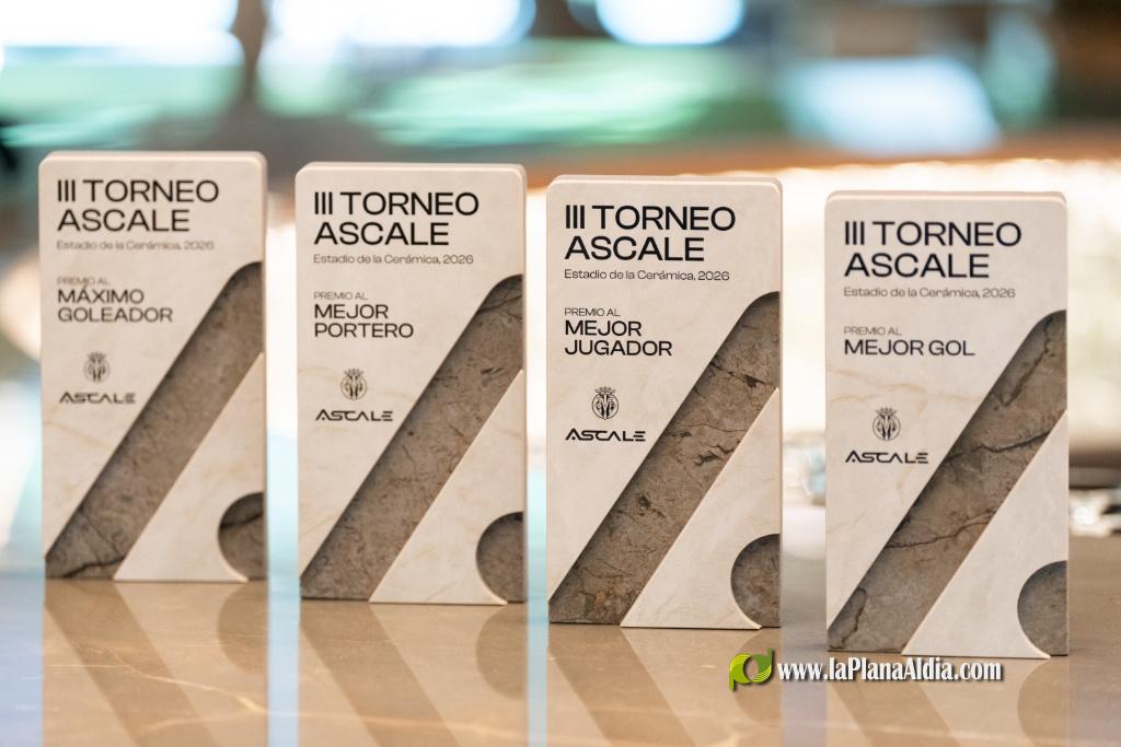 Ascale celebra la III edici� del seu Torneig a l'Estadi de la Cer�mica