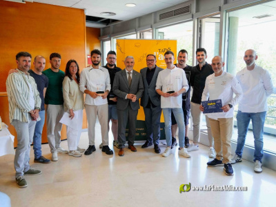 Turisme CV respalda la promoción de la gastronomía autóctona en la final del concurso a la Mejor Tapa de la Comunitat Valenciana