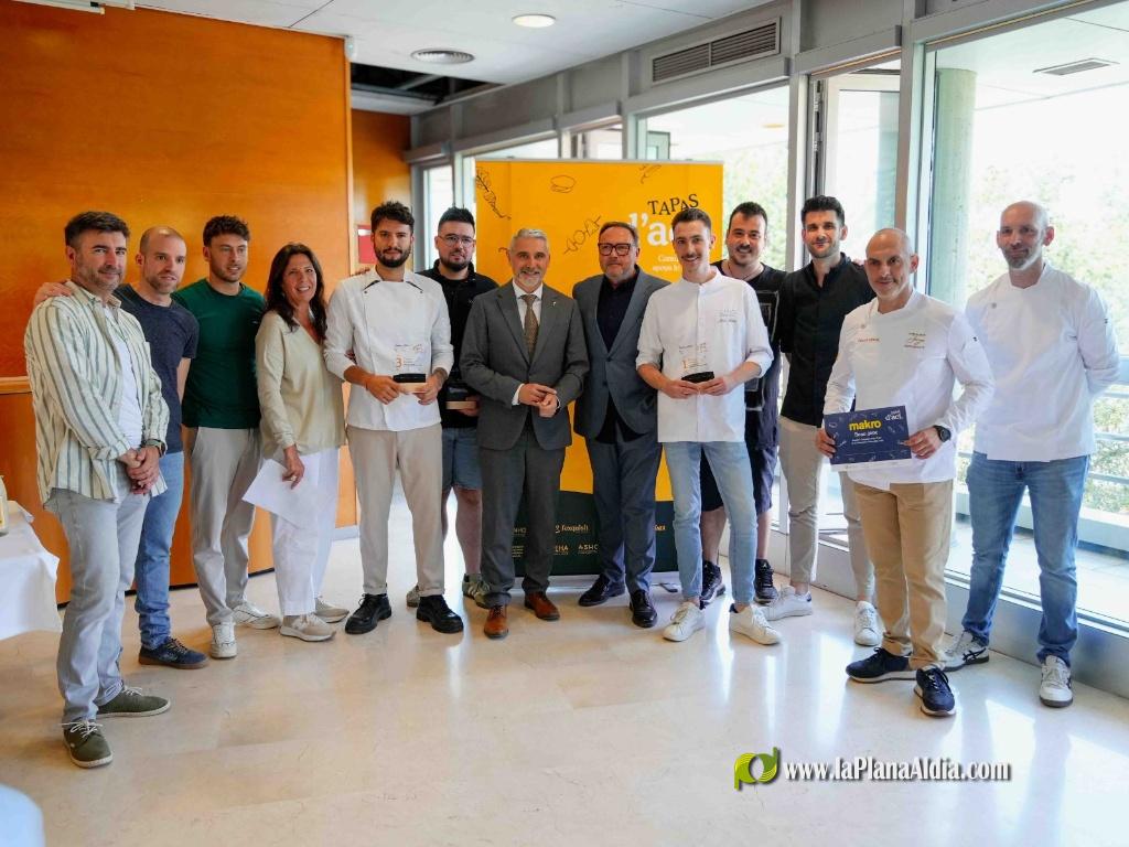Turisme CV respalda la promoción de la gastronomía autóctona en la final del concurso a la Mejor Tapa de la Comunitat Valenciana