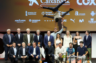 Pérez Llorca remarca el suport del Consell a l'esport com a “motor de canvi” amb mesures com les desgravacions fiscals