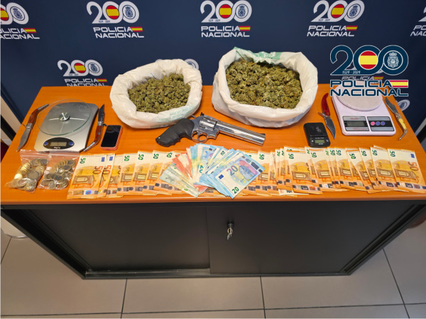 La Policía desarticula un clan familiar dedicado al tráfico de drogas en Almazora