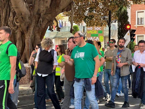 Compromís denuncia que el Consell deixa fora Castelló de les noves inversions educatives i critica la passivitat de Barrachina