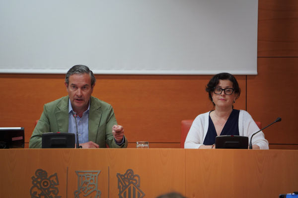 Pastor afirma que los valencianos tendrán presupuestos gracias a la estabilidad del Consell del PPCV frente al desgobierno de Pedro Sánchez