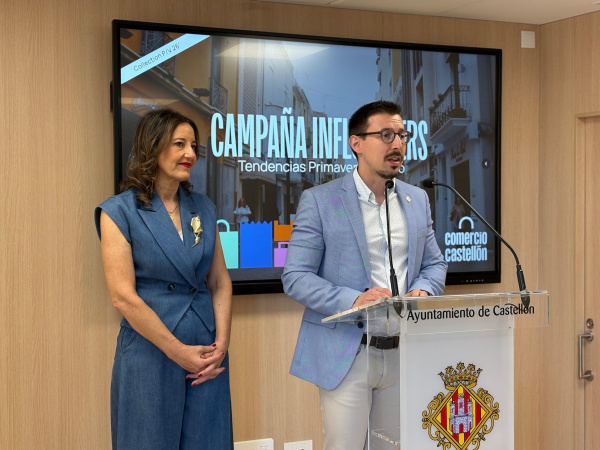 La Concejalía de Comercio impulsa una campaña para promocionar las colecciones Primavera-Verano mediante influencers castellonenses