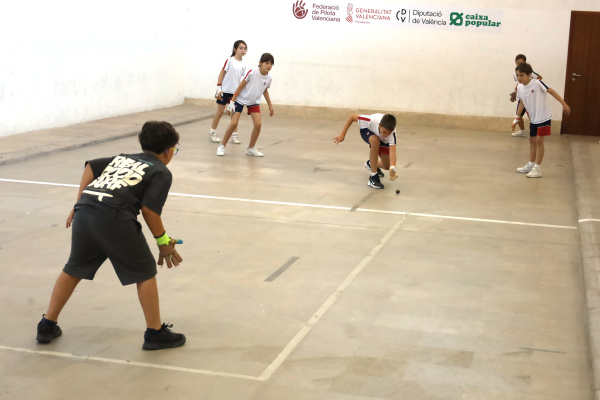 Benidorm celebra un nuevo Encuentro Escolar de Pilota 2026